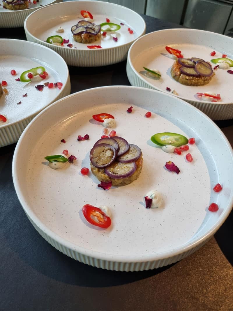 Levantische Leckereien bei Leonardo Hotels ©Detlef Duering 11