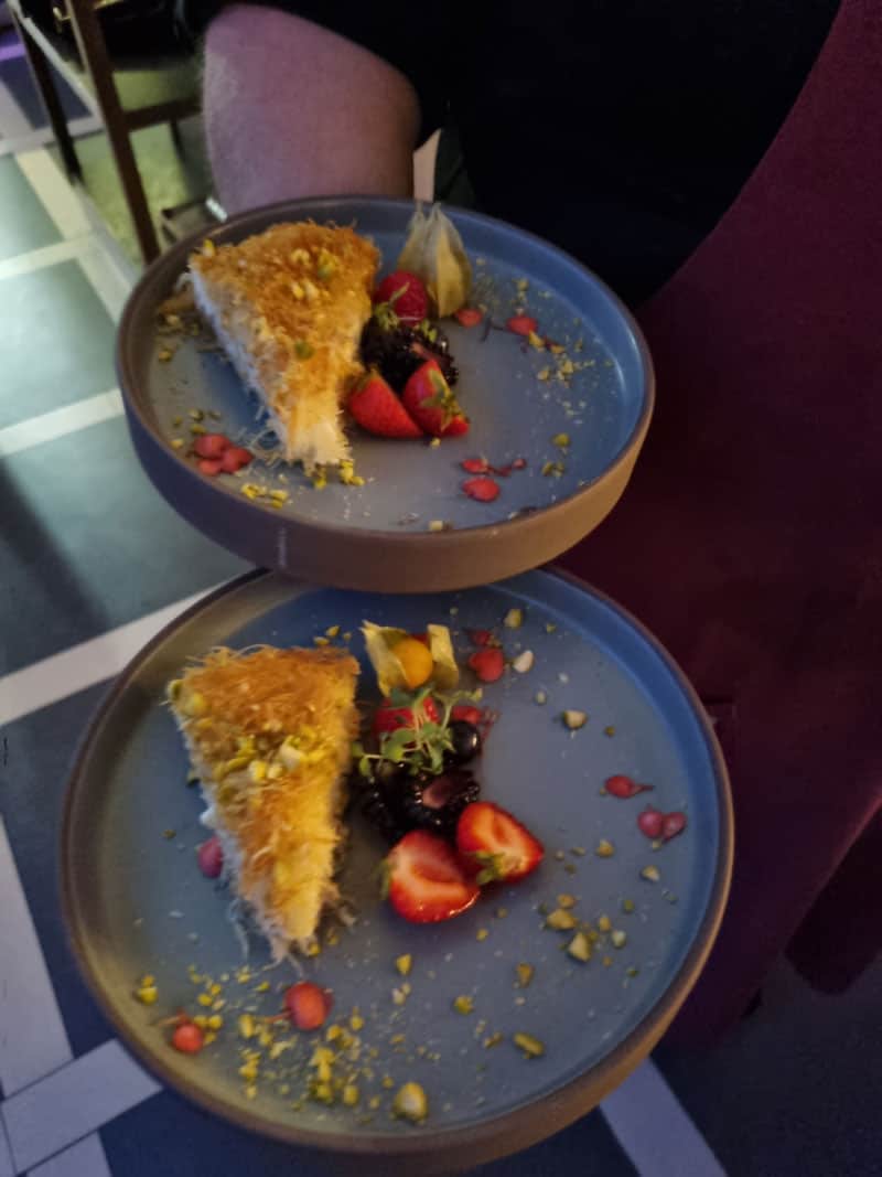 Levantische Leckereien bei Leonardo Hotels ©Detlef Duering 17
