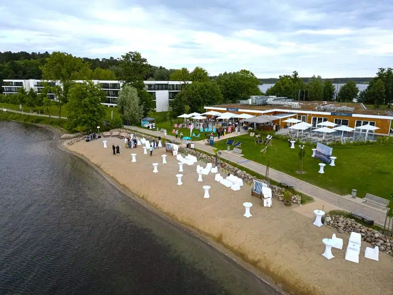 MAREMUeRITZ Yachthafen Resort Strand