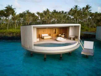 Over Water Villa ©The Ritz Carlton Maldives
