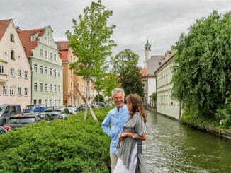 Augsburger Altstadt © Trykowski
