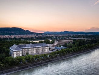 Budapest Ensana Hotels auf der Margareteninsel ©Ensana
