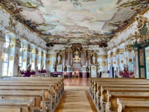 Dillingen Goldener Saal Jesuitenuniversitaet ©Landmeedchen