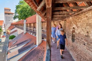 Noerdlingen Stadtmauer ©Trykowski
