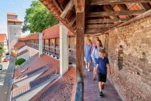 Noerdlingen Stadtmauer ©Trykowski