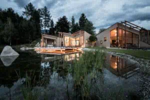Abenddaemmerung ©Seehof Nature Retreat