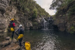 Canyoning Madeira ©Francisco Correia