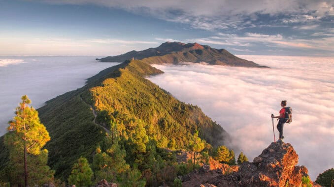 La Palma Cresteria ©Saul Santos