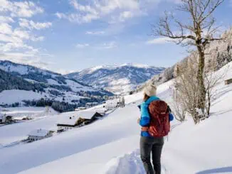 Winterwandern in Osttirol ©TVB Osttirol Lisa Feucht