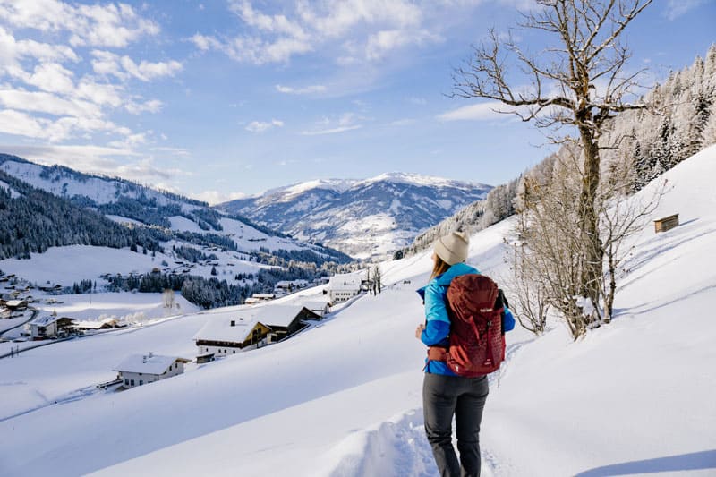 Winterwandern in Osttirol ©TVB Osttirol Lisa Feucht