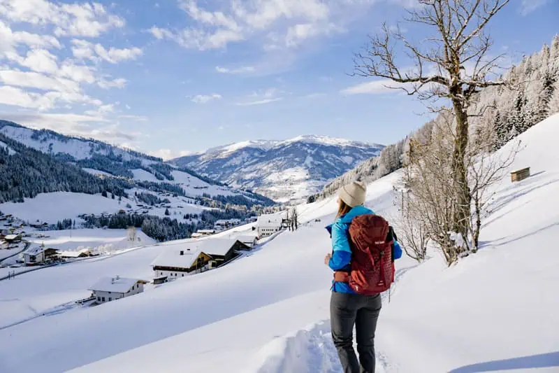 Winterwandern in Osttirol ©TVB Osttirol Lisa Feucht