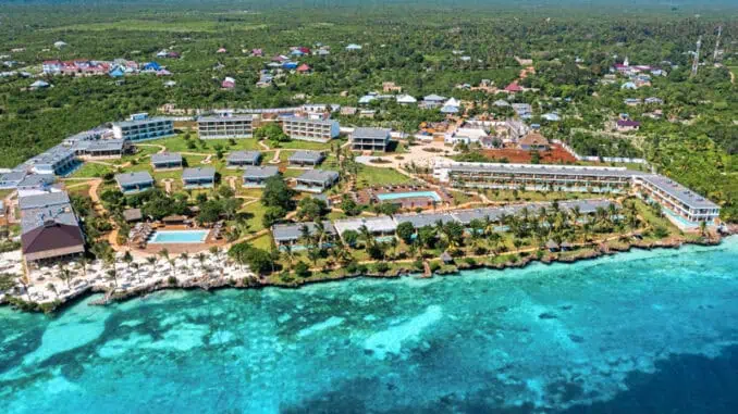 Aldiana Club Zanzibar Kwanza Anlage