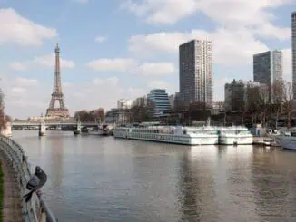 Anlegestelle Paris Quai de Grenelle ©Denis Merck