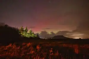 Aurora Borealis Connemara Co Galway