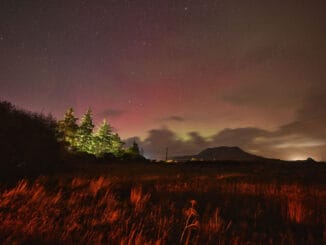 Aurora Borealis Connemara Co Galway