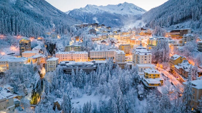 Bad Gastein Zentrum ©Gasteinertal Tourismus GmbH Christoph Oberschneider
