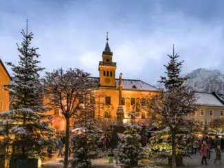 Christkindlmarkt ©Bad Reichenhall Tourismus Stadtmarketing