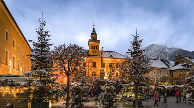 Christkindlmarkt ©Bad Reichenhall Tourismus Stadtmarketing