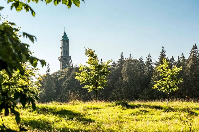 Clock Tower in Phoenix Park Dublin