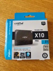 Crucial X10 Pro ©Detlef Duering