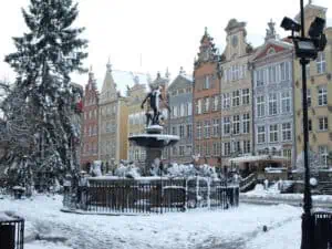 Gdansk Neptunbrunnen ©Pomorskie.travel