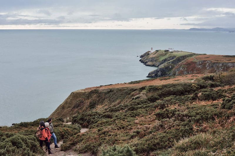 Howth Cliff Walk Howth Head Dublin Co Dublin
