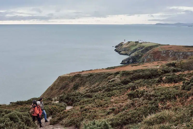 Howth Cliff Walk Howth Head Dublin Co Dublin