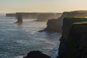 Irland Kilkee Cliffs