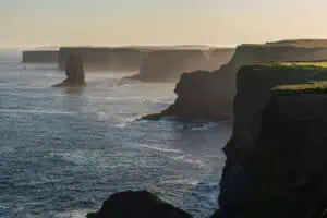 Irland Kilkee Cliffs