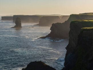 Irland Kilkee Cliffs