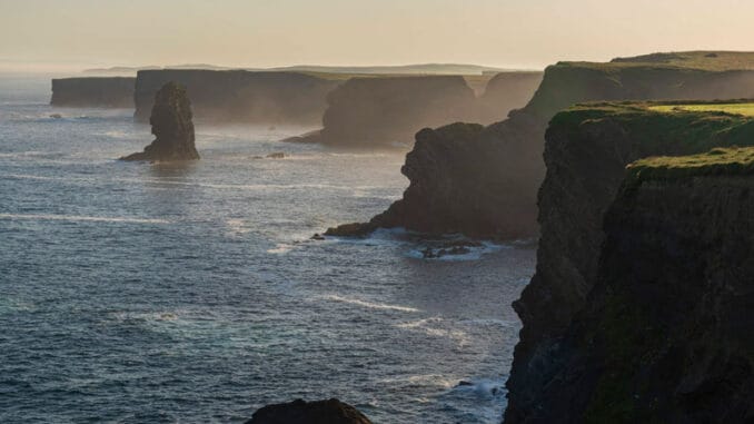 Irland Kilkee Cliffs