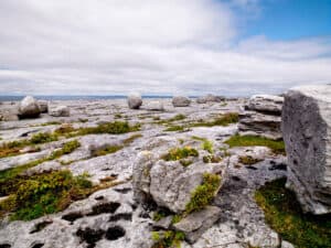 Irland The Burren Karst