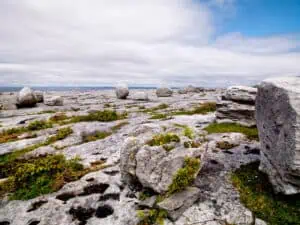Irland The Burren Karst