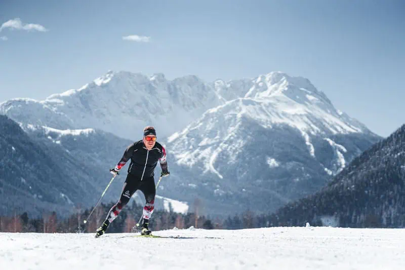 Langlaufen ©Tiroler Zugspitz Arena Roastmedia