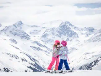 Skifahren lernen ©TVB St. Anton am Arlberg Patrick Baetz