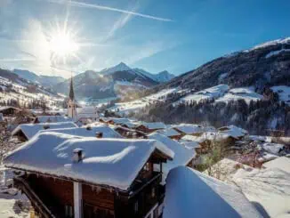 Winterlandschaft Alpbachtal ©ski juwel alpbachtal wildschoenau