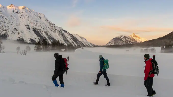 Winterweitwandern Region Seefeld ©Johannes Geyer