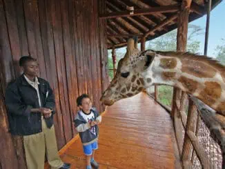 Safari Lodge in Kenia ©Joerg Ehrlich DIAMIR