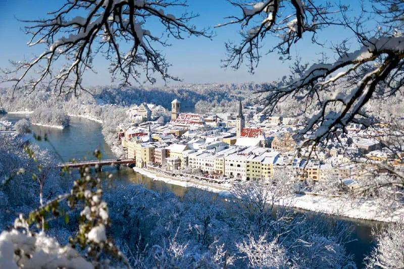 Stadt Wasserburg Innschleife ©stefan pfuhl