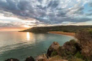 Sunrise-at-Ramla-Bay-©VisitGozo