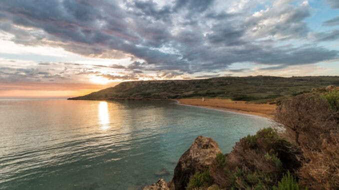 Sunrise at Ramla Bay ©VisitGozo