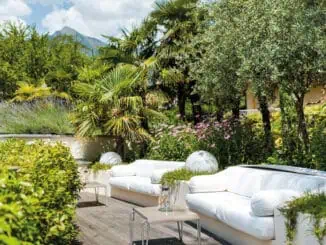 Terrasse ©Park Hotel Mignon Spa