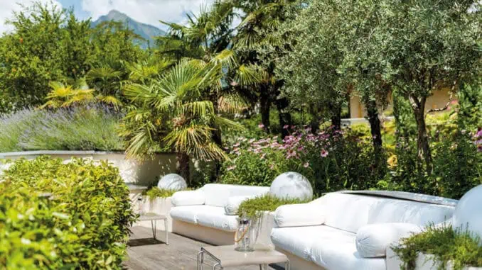 Terrasse ©Park Hotel Mignon Spa