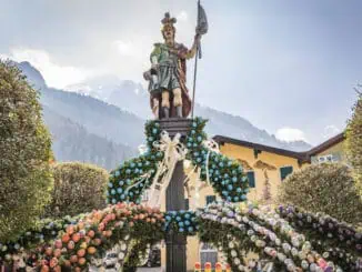 Bad Reichenhaller Osterbrunnen ©Bad Reichenhall Tourismus Stadtmarketing