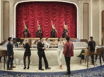 Buehne ©Melco Resorts Entertainment Limited