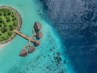 JW Marriott Kaafu Atoll Island Resort Spa by JW Aerial view