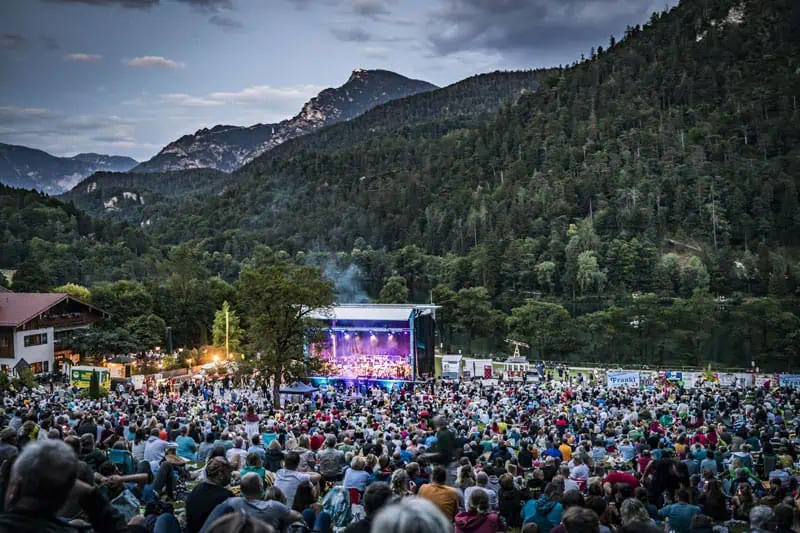 Openair Thumsee brennt ©Bad Reichenhall Tourismus Stadtmarketing