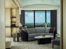 Sky Suite Living Room scenic View