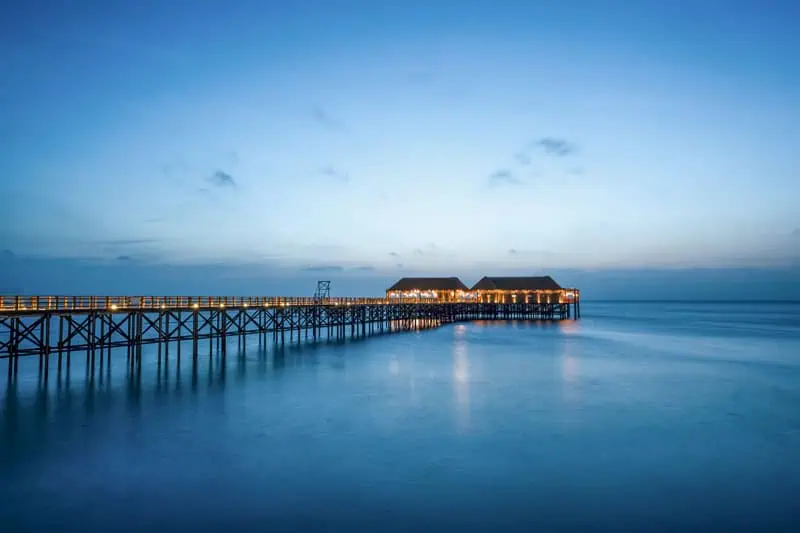 Aldiana Club Zanzibar Kwanza Pier 7
