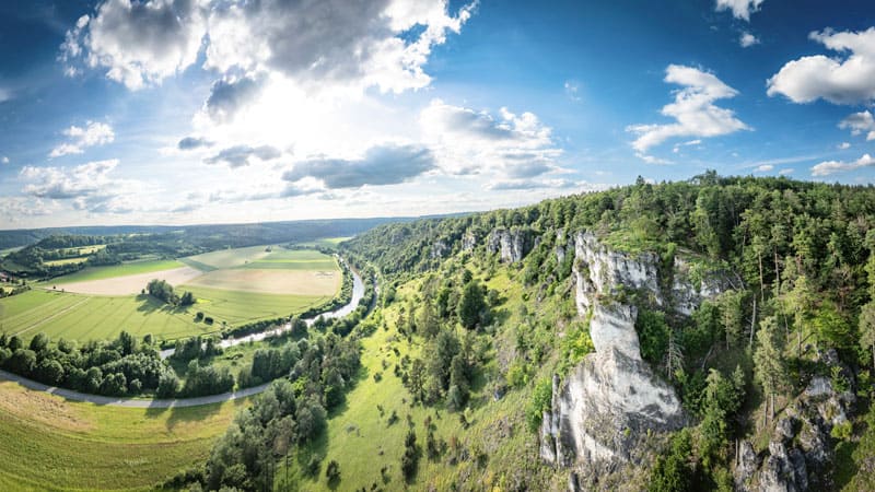 Altmuehltal Panoramaweg Arnsberger Leite